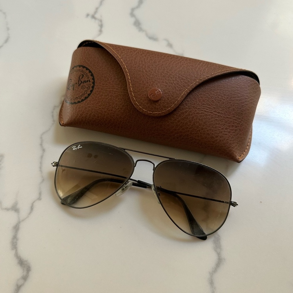 Classic Ray Ban Aviator